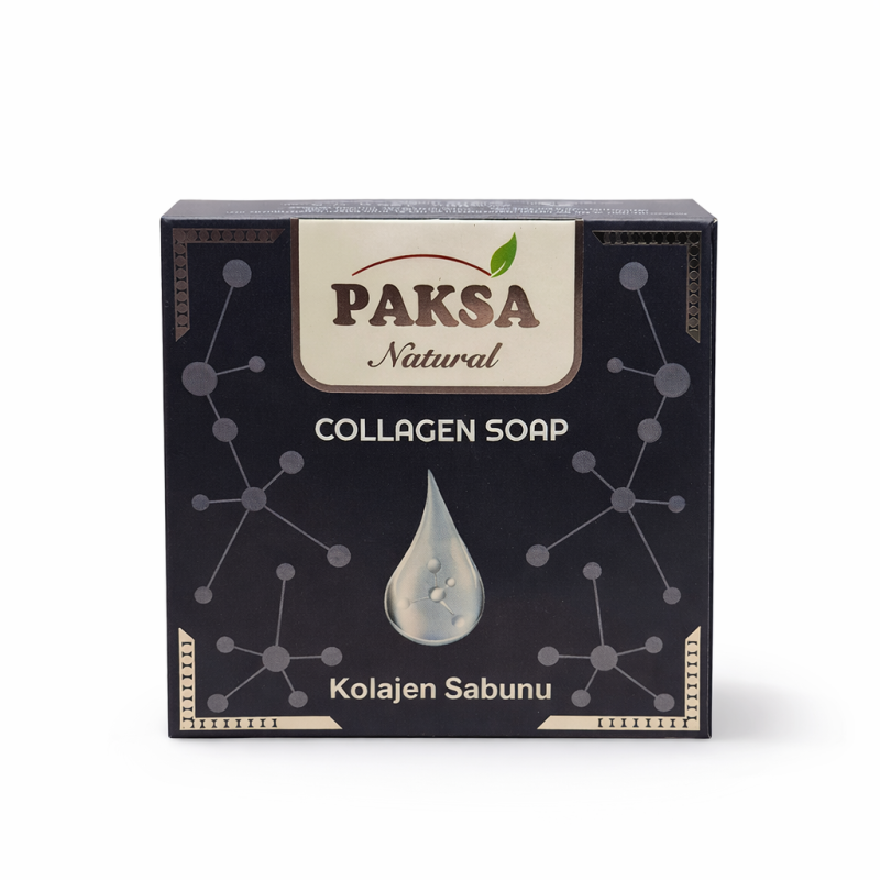 Muilas su kolagenu PAKSA Natural Collagen Soap odos priežiūrai