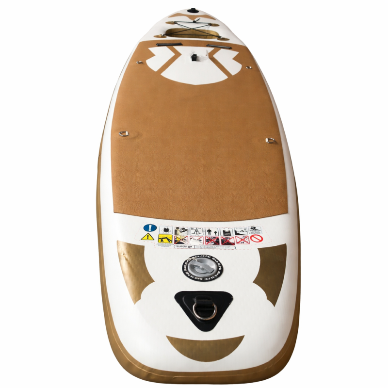 Pripučiama irklentė su priedais Physionics 366 x 80 x 15 cm su pompa, irklu, kuprine ir saugos diržu