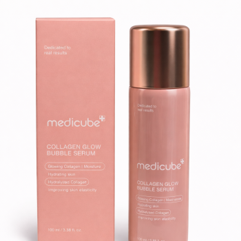 Veido serumas su kolagenu 100 ml Medicube Collagen Glow Bubble Serum