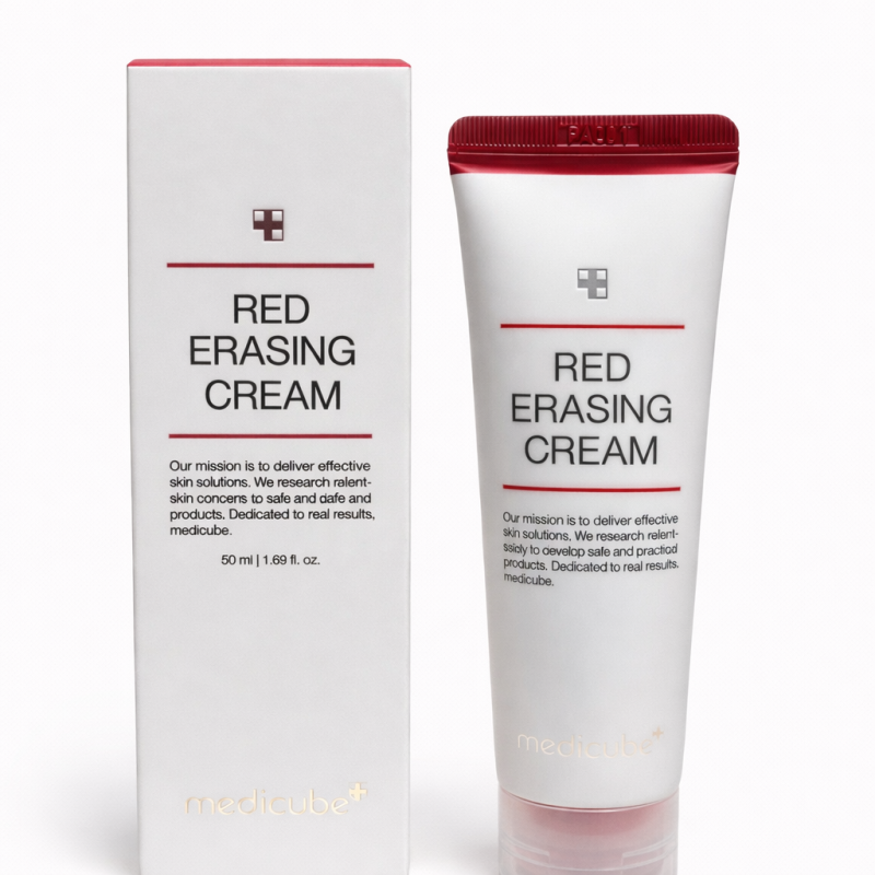 Veido kremas paraudimui mažinti 50 ml Medicube Red Erasing Cream