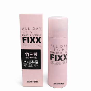 Makiažo fiksavimo purškiklis „So Natural All Day Tight Make Up Setting FIXX“