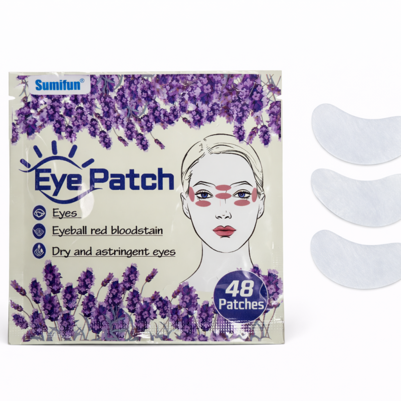 Paakių pagalvėlės „Eye Patch“ 48 vnt., drėkinančios akių zonos priežiūrai Paakių pagalvėlės „Eye Patch“ 48 vnt., drėkinančios akių zonos priežiūrai