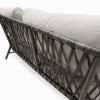 Lauko baldų komplektas sofa ir 2 krėslai su pagalvėlėmis, rataninis, aliuminio rėmas, terasai sodui Lauko baldų komplektas sofa ir 2 krėslai su pagalvėlėmis, rataninis, aliuminio rėmas, terasai sodui