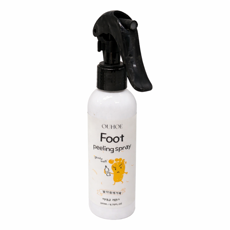 Pėdų pilingo purškalas OUHOE Foot Peeling Spray 200 ml Pėdų pilingo purškalas OUHOE Foot Peeling Spray 200 ml