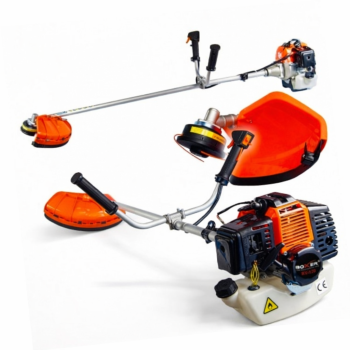 Benzininis trimeris 52cc 4.1 kW 2-taktis BX-120 su 380 mm pjovimo pločiu