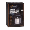 Saulės energijos sodo lempa su judesio davikliu 600 lm, 5.5 V, 1200 mAh, modelis A6095