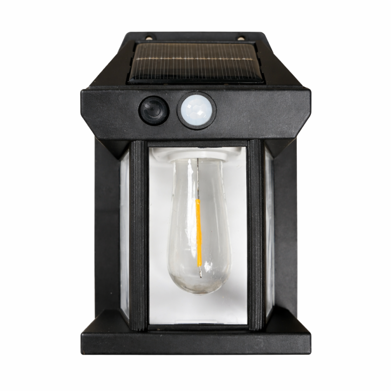 Saulės energijos sodo lempa su judesio davikliu 600 lm, 5.5 V, 1200 mAh, modelis A6095