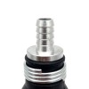 Kuro pompa su rankine pompele 10 mm žarnai su metaliniais antgaliais