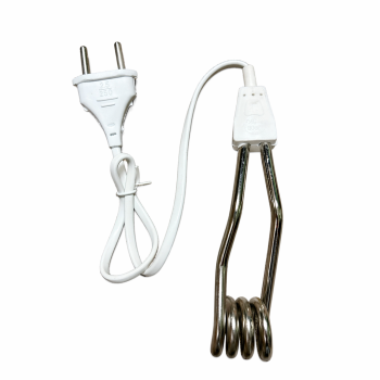 Elektrinis vandens šildytuvas spiralinis 0.5 kW 220V su laidu 47 cm, dydis 14x3 cm
