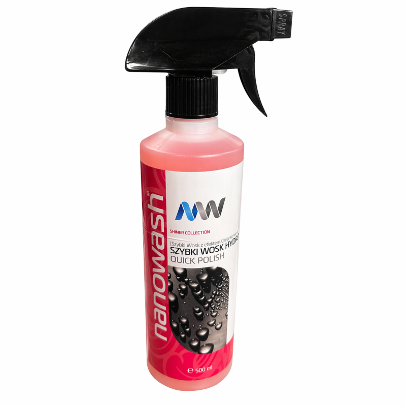 Automobilio greitas vaškas Nanowash Quick Polish, 500 ml