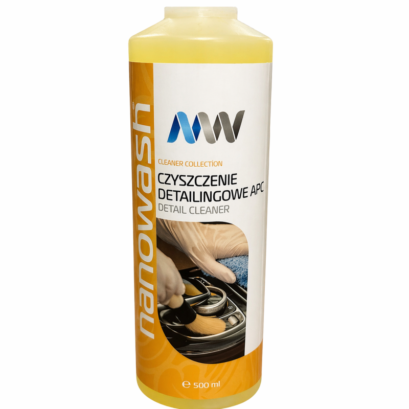 Automobilio universalus APC valiklis Nanowash Detail Cleaner, 500 ml