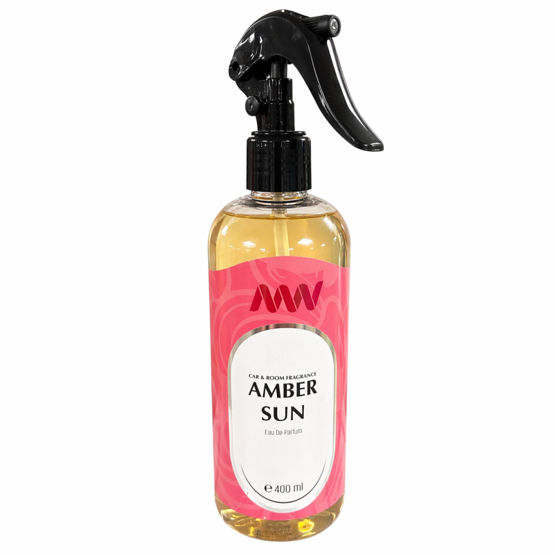 Automobilio ir patalpų kvapas Nanowash Amber Sun, purškiamas, 400 ml