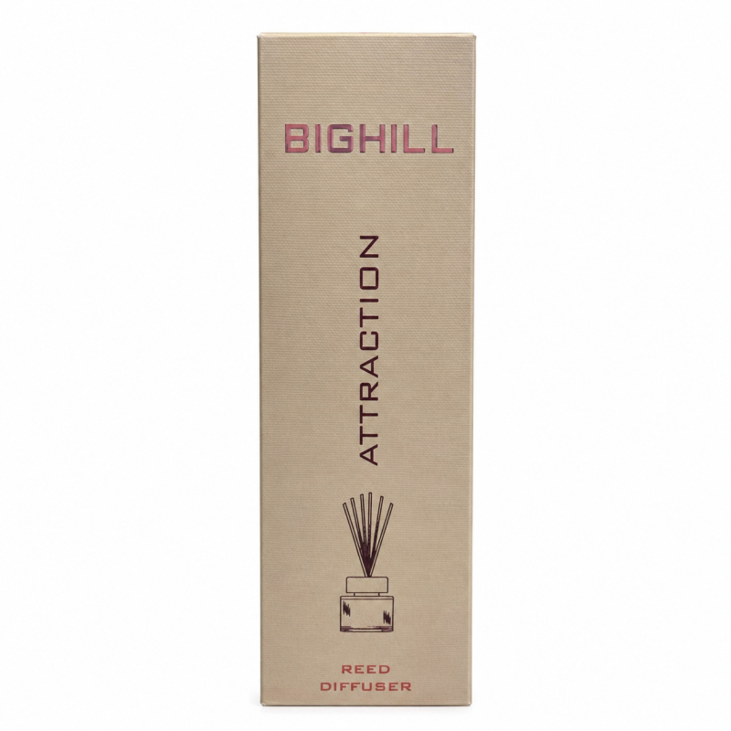 Namų kvapas su lazdelėmis Bighill Attraction, 120 ml