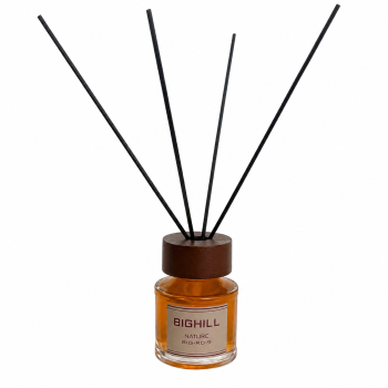 Namų kvapas su lazdelėmis Bighill Nature, 120 ml