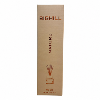 Namų kvapas su lazdelėmis Bighill Nature, 120 ml Namų kvapas su lazdelėmis Bighill Nature, 120 ml