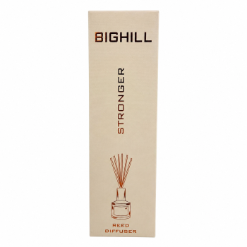 Namų kvapas su lazdelėmis Bighill Stronger, 120 ml