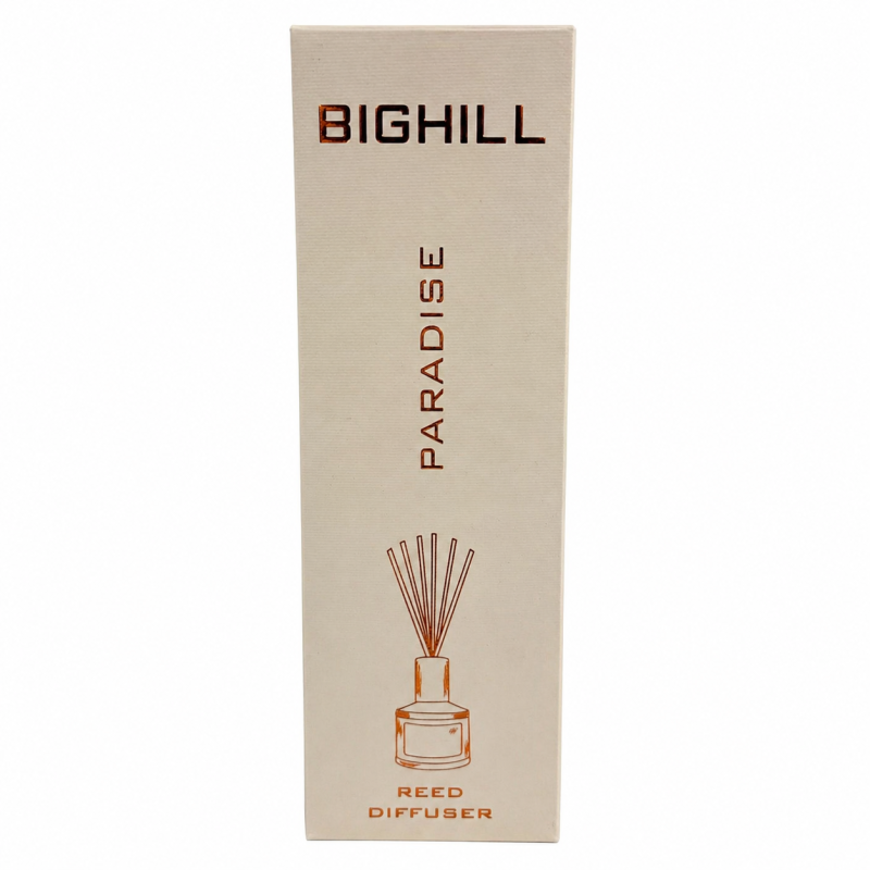Namų kvapas su lazdelėmis Bighill Paradise, 120 ml Namų kvapas su lazdelėmis Bighill Paradise, 120 ml