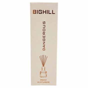 Namų kvapas su lazdelėmis Bighill Dangerous, 120 ml Namų kvapas su lazdelėmis Bighill Dangerous, 120 ml