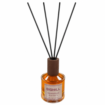 Namų kvapas su lazdelėmis Bighill Osmanthus BIG-RD-5, 120 ml