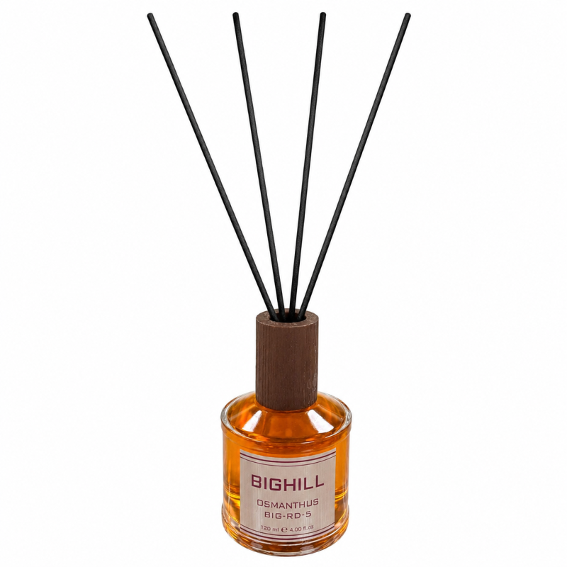 Namų kvapas su lazdelėmis Bighill Osmanthus BIG-RD-5, 120 ml