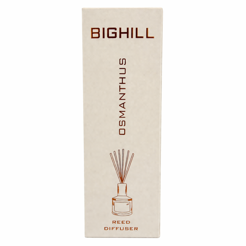 Namų kvapas su lazdelėmis Bighill Osmanthus BIG-RD-5, 120 ml