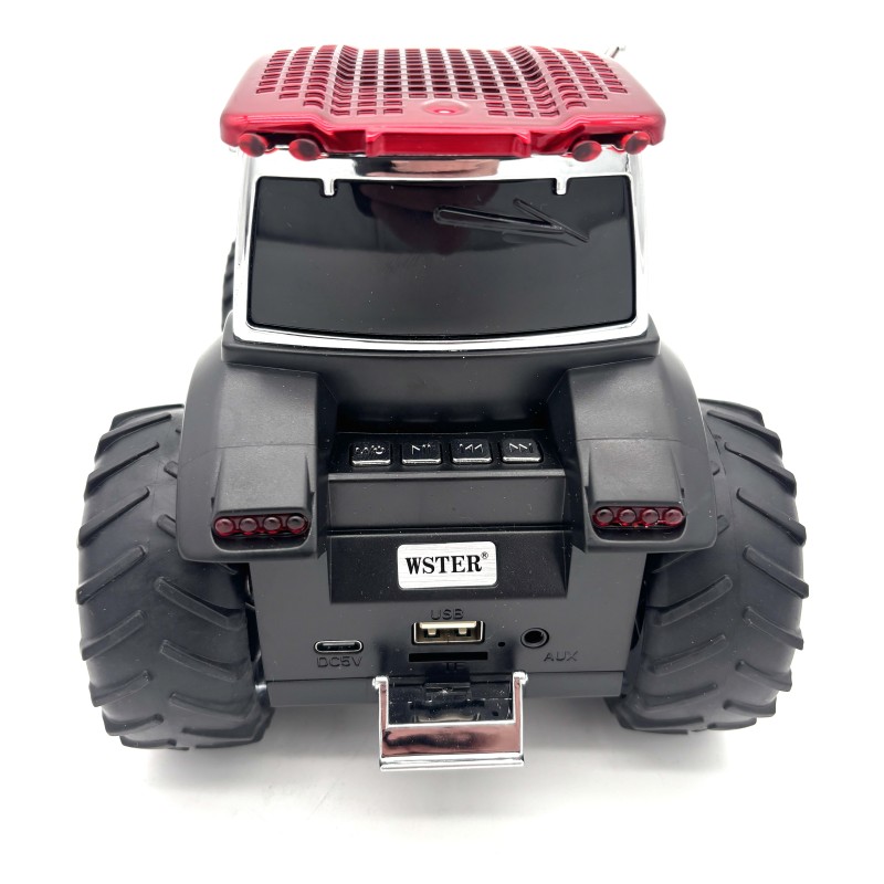 Garso kolonėlė traktorius WS-560, 15 W, Bluetooth/TWS, FM radijas, USB, AUX, TF kortelė