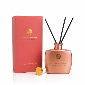 Namų kvapai su lazdelėmis 100 ml, saldus rytietiškas aromatas, rožinis Luxury Diffuser Namų kvapai su lazdelėmis 100 ml, saldus rytietiškas aromatas, rožinis Luxury Diffuser