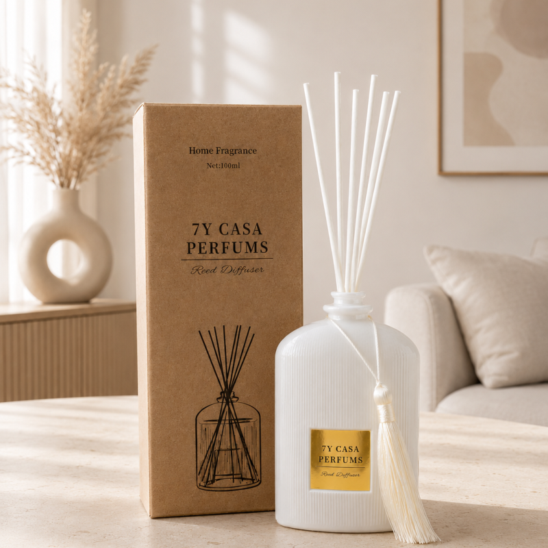 Aliejinis namų kvapas su lazdelėmis 100 ml „M.P.– 7Y Casa Perfums Aliejinis namų kvapas su lazdelėmis 100 ml „M.P.– 7Y Casa Perfums