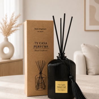 Aliejinis namų kvapas su lazdelėmis 100 ml „M.D" 7Y Casa Perfums