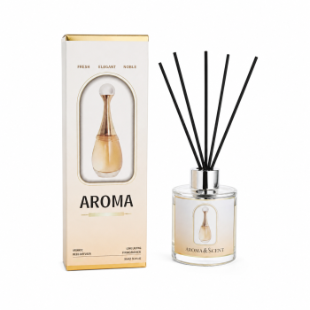 Namų kvapas su lazdelėmis, 120ml, gaivus ir elegantiškas aromatas