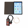 Automobilių diagnostikos įrenginys Launch XPRO5 Android su Samsung Galaxy Tab A9+ ir ThinkDiag 2 adapteriu