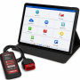 Automobilių diagnostikos įrenginys Launch XPRO5 Android su Samsung Galaxy Tab A9+ ir ThinkDiag 2 adapteriu