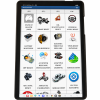 Automobilių diagnostikos įrenginys Launch XPRO5 Android su Samsung Galaxy Tab A9+ ir ThinkDiag 2 adapteriu