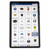 Automobilių diagnostikos įrenginys Launch XPRO5 Android su Samsung Galaxy Tab A9+ ir ThinkDiag 2 adapteriu