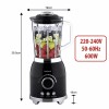 Stacionarus blenderis kokteilinė 1,5 l, 600 W, su stikliniu indu, 8 greičiais, Klausberg KB-9029 Stacionarus blenderis kokteilinė 1,5 l, 600 W, su stikliniu indu, 8 greičiais, Klausberg KB-9029