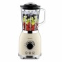 Stacionarus blenderis kokteilinė 1,5 l, 600 W, su stikliniu indu, 8 greičiais, Klausberg KB-9030