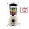 Stacionarus blenderis kokteilinė 1,5 l, 600 W, su stikliniu indu, 8 greičiais, Klausberg KB-9030