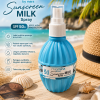 Apsauginis pienelis nuo saulės SPF 50+ su purškikliu Miamina Sunscreen Milk Spray 100 ml