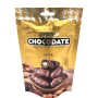 Saldainiai be glitimo su datulėmis, migdolais ir pienišku šokoladu Chocodate, 90 g