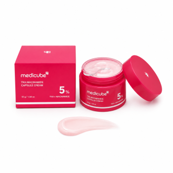 Veido kremas su TXA ir niacinamidu Medicube TXA Niacinamide Capsule Cream 5%, 55 g