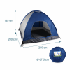 Palapinė automatinė turistinė 3 asmenims su momentiniu išskleidimu 200 x 200 x 135 cm Palapinė automatinė turistinė 3 asmenims su momentiniu išskleidimu 200 x 200 x 135 cm