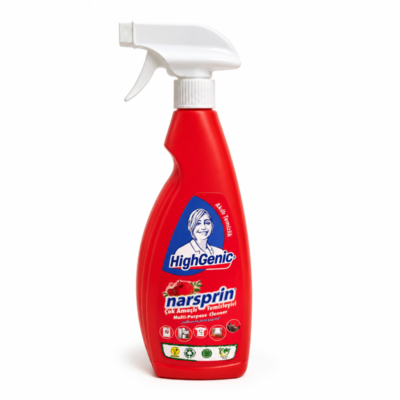 Universalus purškiamas valiklis 750 ml drabužiams, sofoms, kilimams ir paviršiams HighGenic Narsprin Universalus purškiamas valiklis 750 ml drabužiams, sofoms, kilimams ir paviršiams HighGenic Narsprin