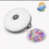 LED girlianda 20 m su saulės baterija, spalvotu apšvietimu, pulteliu ir USB jungtimi