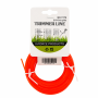 Trimerio pjovimo valas (žilka) 2.0 mm x 15 m V-Force Products GX-1176 oranžinis