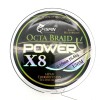 Pintas valas žvejybai FISPIN Octa Braid Power X8 0.18 mm 16.6 kg 150 m žalios spalvos
