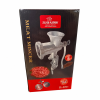 Mėsmalė rankinė Zilner Platinum No.5 ZL-5201 su ketaus korpusu ir dviejų dydžių sieteliais Mėsmalė rankinė Zilner Platinum No.5 ZL-5201 su ketaus korpusu ir dviejų dydžių sieteliais