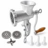 Mėsmalė rankinė Zilner Platinum No.5 ZL-5201 su ketaus korpusu ir dviejų dydžių sieteliais Mėsmalė rankinė Zilner Platinum No.5 ZL-5201 su ketaus korpusu ir dviejų dydžių sieteliais