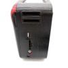Radijas YUEGAN RX-456BTS su saulės baterija, Bluetooth, USB, TF kortele, AM/FM/SW ir žibintuvėliu