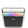 Kolonėlė SY-309S belaidė 10 W su FM radiju, saulės baterija, RGB apšvietimu, USB, TF ir AUX