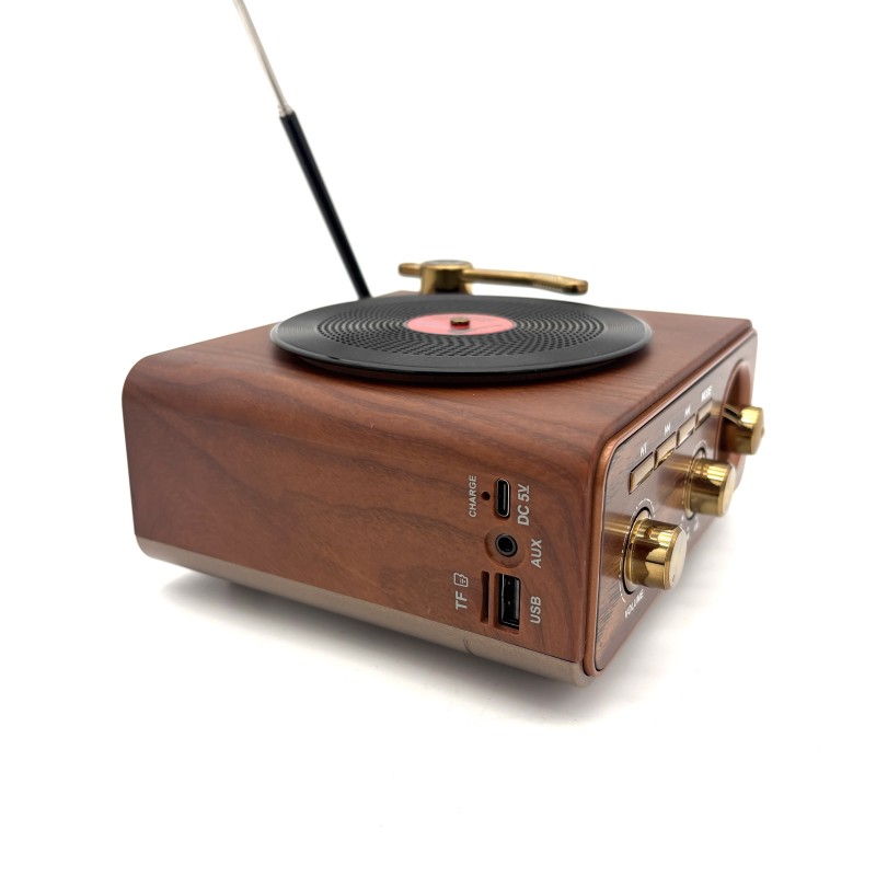 Radijas MD-1317BT Meier su FM/AM/SW bangomis, Bluetooth, USB, TF ir AUX jungtimis
